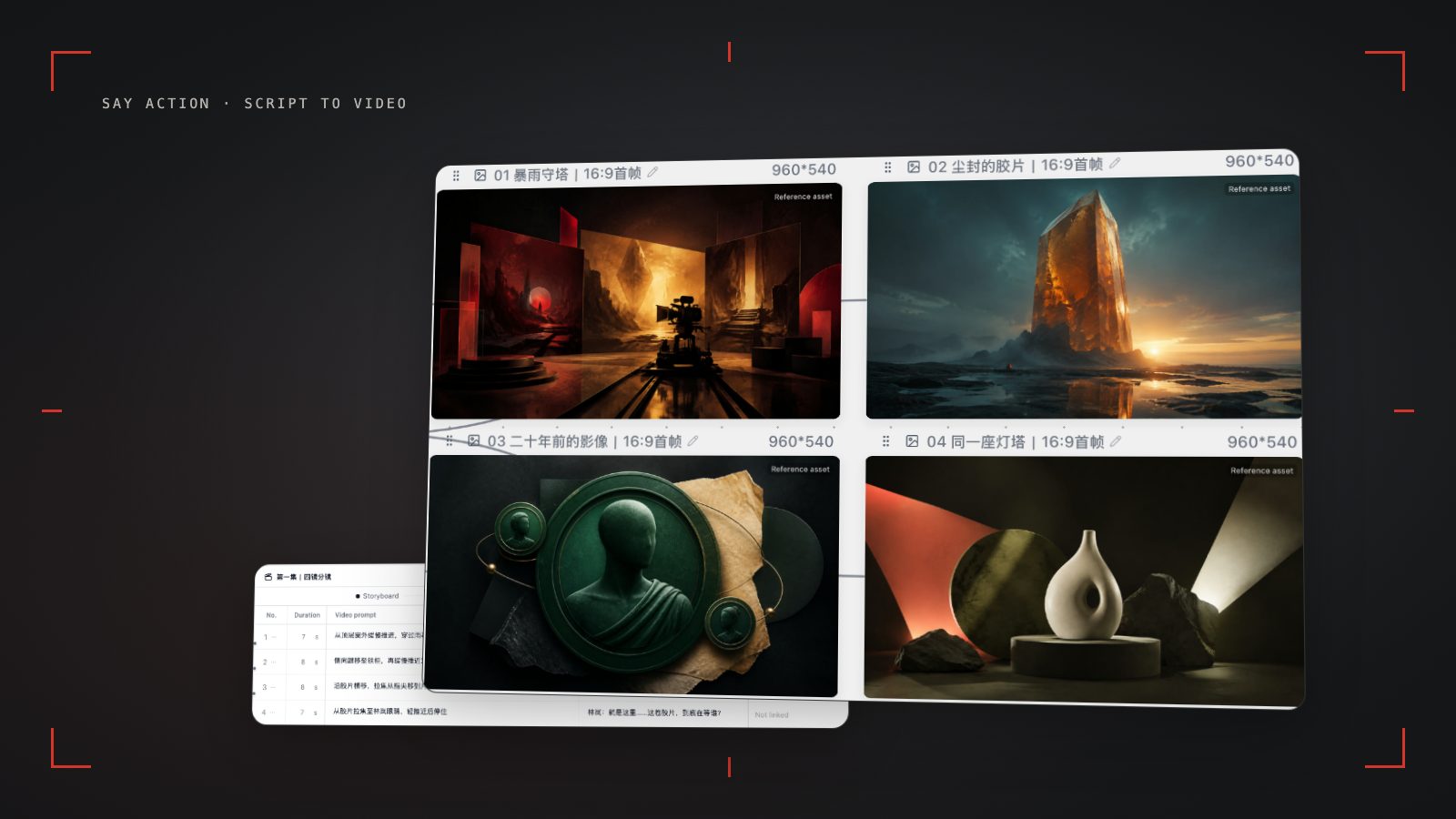 AI Video Generator from Script: Choose Models, Prepare Inputs and Revise One Shot