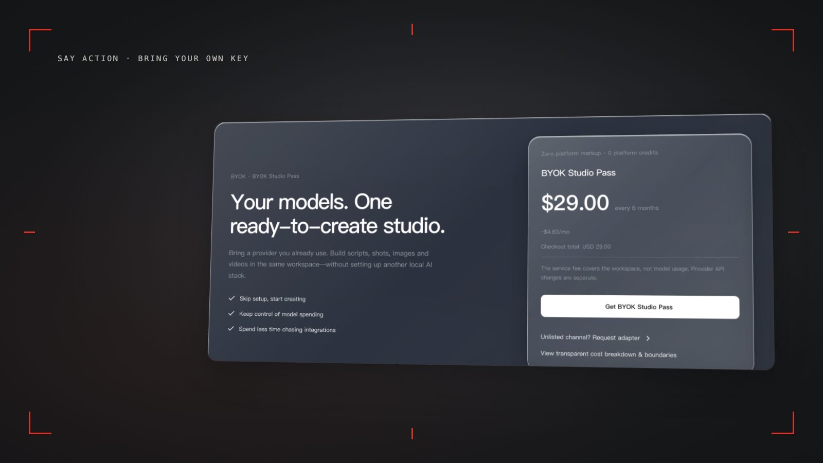 Bring Your Own API Key for AI Video: Connect a Provider and Understand the Costs
