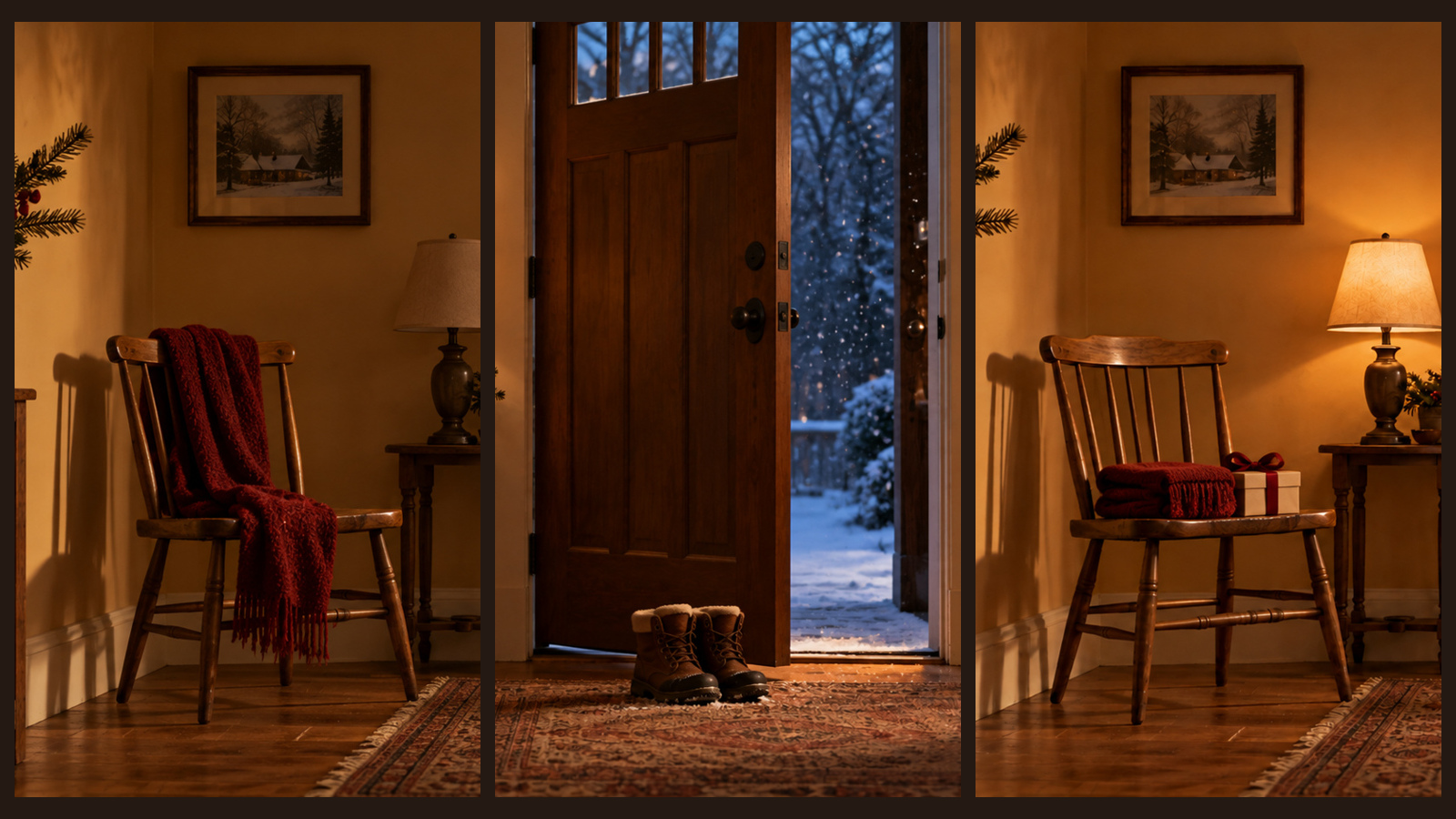 Christmas Short Film 2026: Tell a Coming-Home Story in 3 AI Shots (Storyboard and Prompts)