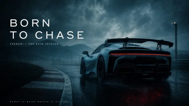 Ferrari SF90 XX STRADALE Cinematic Commercial