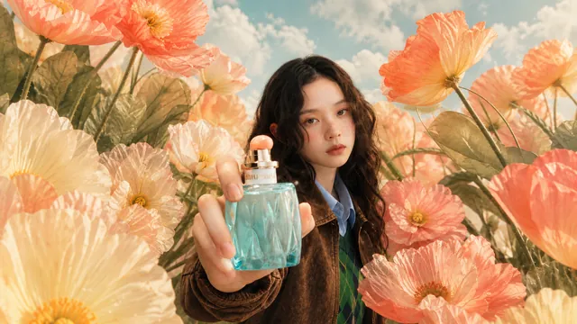 Flower Realm: Surreal Miu Miu Perfume Commercial