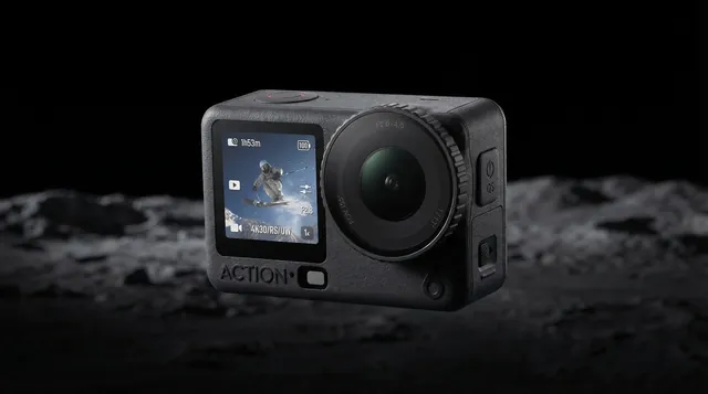 High-Octane Action Sports Camera Commercial
