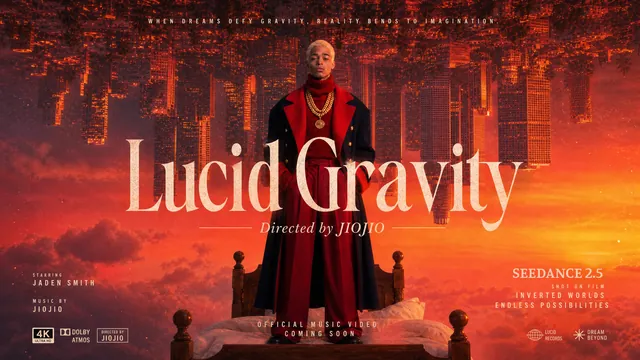 Lucid Gravity: Surreal Sci-Fi Direct-Render AIMV