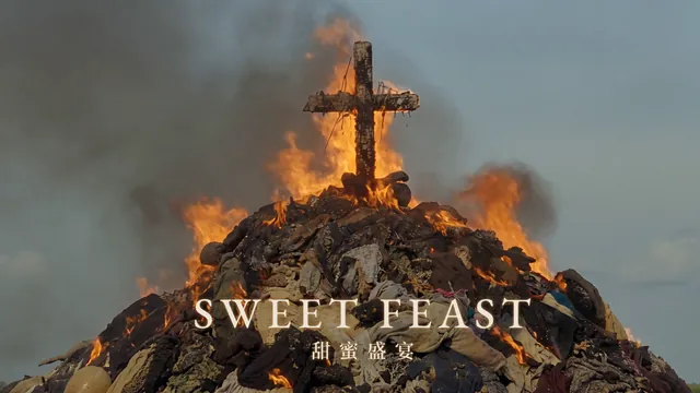 Sweet Banquet: Native 4K Surrealist Visual Feast
